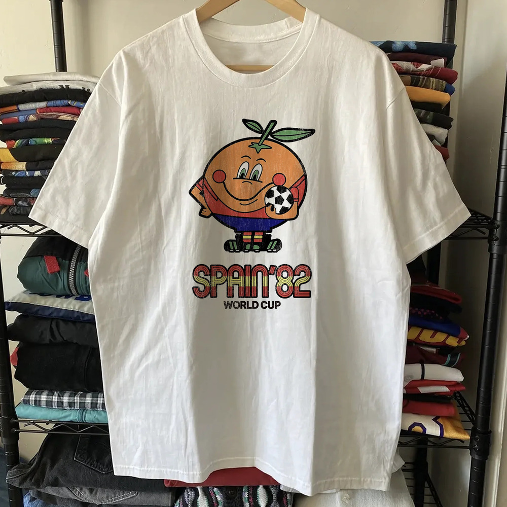 Spain 82 World Cup , White Tee